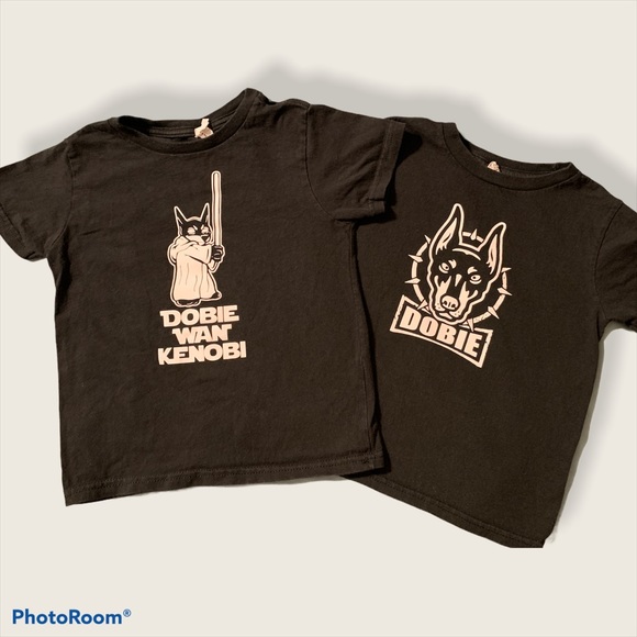 Dobie Doberman Kids T-shirt - Picture 1 of 5